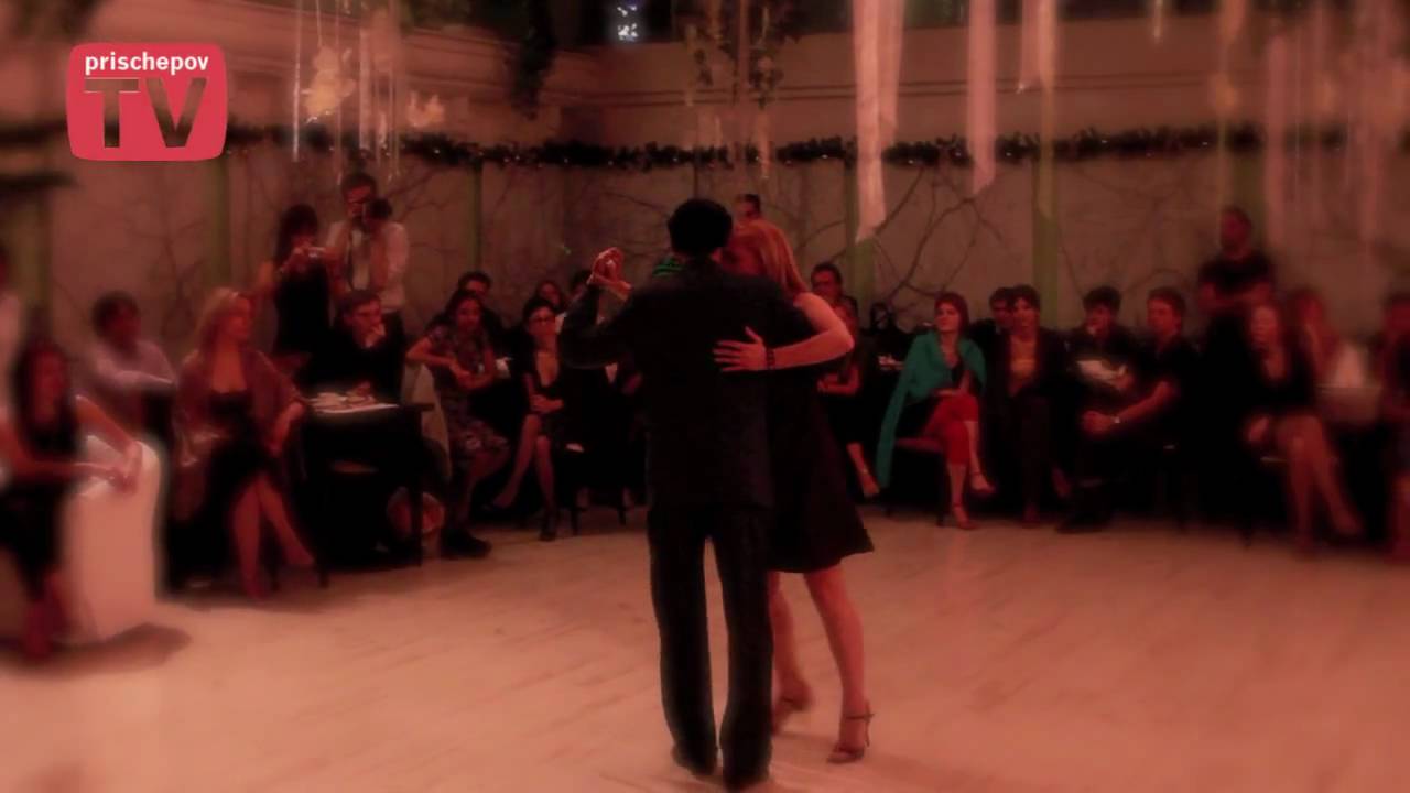 Jose Almar & Irina Petrichenko, Russia, Moscow, Milonga "Dos Corazones", 01.12.2009