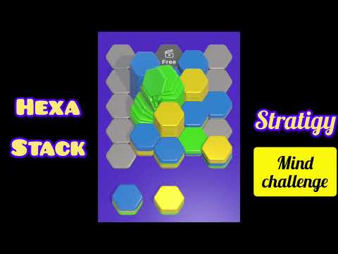 Hexa Stack Hexagon Puzzle Game