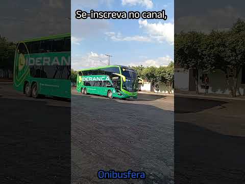 G8 da nova frota da Liderança na rodoviária de Piracanjuba GO