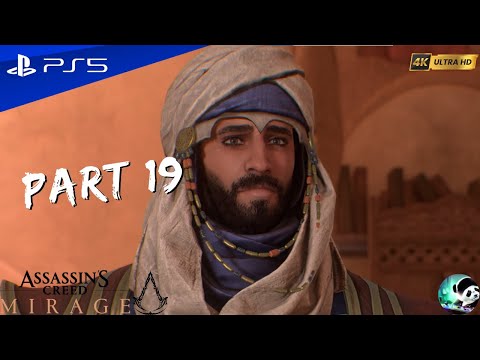 ASSASSIN'S CREED MIRAGE Gameplay Part 19 - FIERY TRAIL | PS5 4K 60 FPS