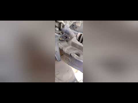 Honda Accord Wheel Bearing or Steering Knuckle Replacement 2014 Honda Accord
