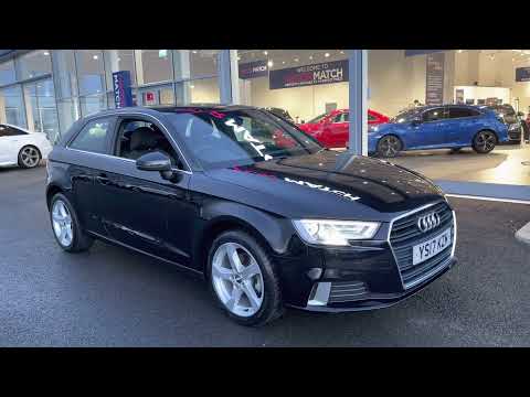 Used 2017 Audi A3 1.6 TDI Sport S Tronic at Chester | Motor Match used cars for sale