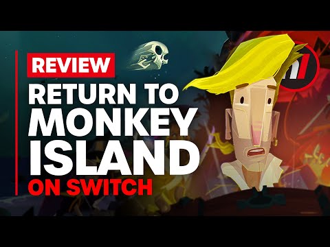 Return to Monkey Island Nintendo Switch Review - Is It Worth It?