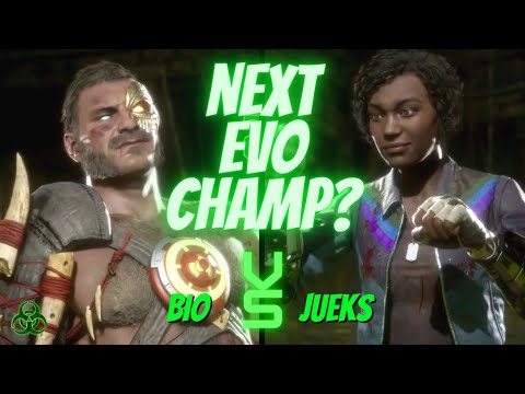 COULD THIS JACQUI BE YOUR NEXT EVO CHAMPION?! Biohazard (Kano) vs Jueks (Jacqui)