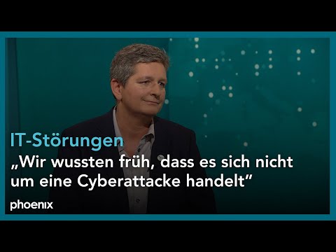 Claudia Plattner, Präsidentin Bundesamt für Sicherheit, zu weltweiten IT-Ausfällen