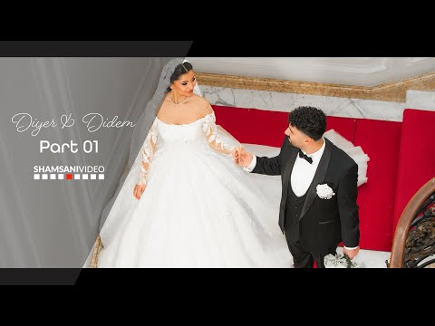 Diyer & Didem // Part 01 / Hochzeit // 4K // Berber Hezexi // Shamsani Video ®2025