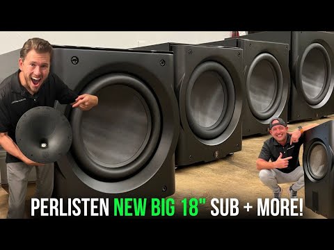 🤯NEW! Perlisten THX Dominus In-Ceiling & In-Wall Speakers PREMIER | S3IC, R3IC, R2IC, S4i, R4i, S7I