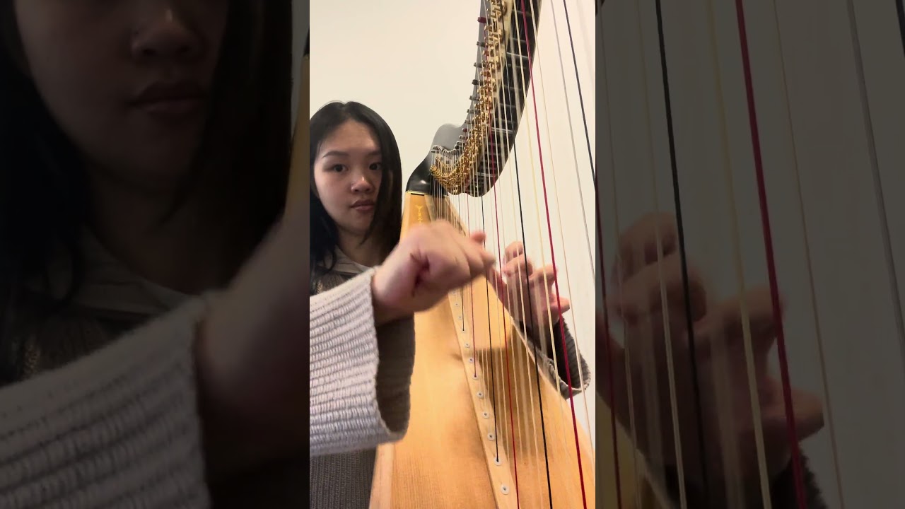 Promotional video thumbnail 3 for Professional Harpist, Ashley Lim