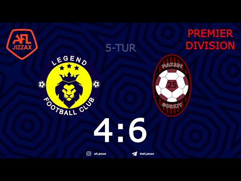 Premier division. 5-tur LEGEND - MAKSIM GORKIY 4:6 (11.04.2021)