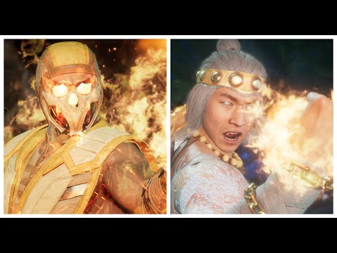 MK11: Everyone Hates Scorpion!