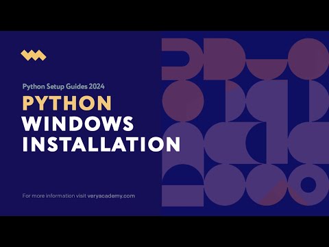 Python Windows Installation Python Setup Guides 2024