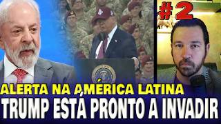 #2 JORNAIS CONFIRMAM QUE TRUMP ESTÁ PRONTO PARA COMEÇAR INVASÃO TOTAL PELA FRONTEIRA
