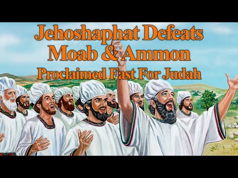 Jehoshaphat Defeats Moab & Ammon  | Jehoshaphat's Battle | English | Bible Stories | Karizma Gospels