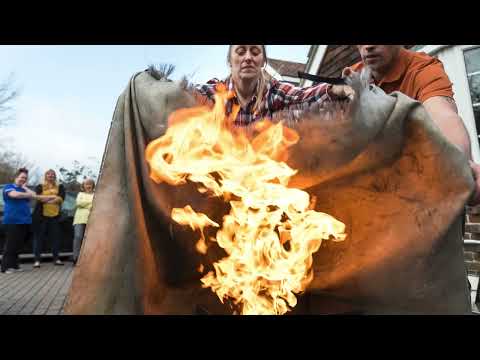 Live Flame Simulator — Fire Safety Training for your business in Hampshire