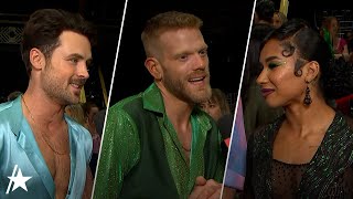 'DWTS': Jordan Chiles, Dylan Efron & More Weigh In On Scott Hoying SHOCKING Elimination