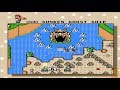 Super Mario World HD 100 WORLD 6 CHOCOLATE ISLAND