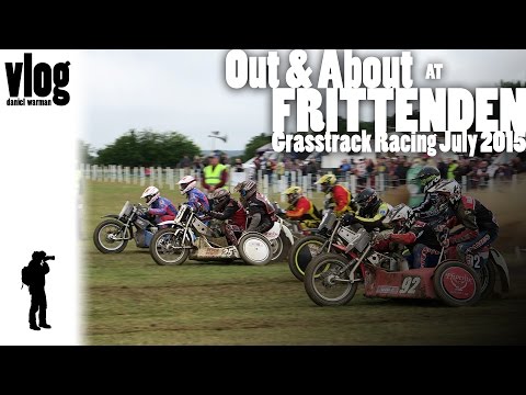Frittenden Grasstrack Racing July 2015