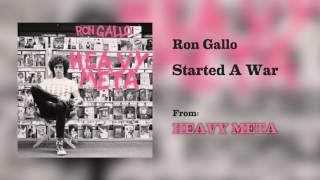 Ron Gallo - "Started A War" [Audio Only]