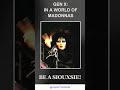 Gen X:  In a world of Madonnas, be a Siouxsie! #madonna #genx #genxhumor #siouxsieandthebanshees