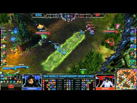 World Championship - Group Stage - EDG vs DP