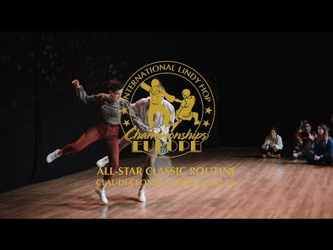 Claudia Fonte & Maria Mallan - All-Star Classic Routine - ILHC EUROPE 2022