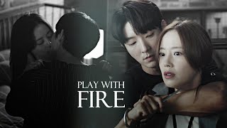 hyun soo &amp; ji won || play with fire [flower of evil]