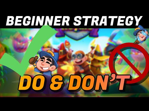 RUSH ROYALE - Beginner Strategy - Do's & Don't!