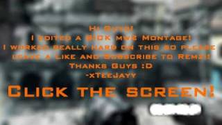 II ReMzi II Amazing MW2 Montage I Edited!