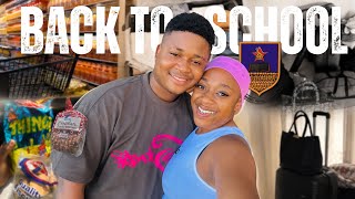 TASHIE GOES BACK TO UNIVERSITY FOR HIS FINAL YEAR ❤️📚🎓‼️