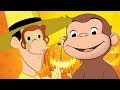 Curious George HALLOWEEN SPECIAL Detective George Kids Cartoon Kids Movies Videos For Kids