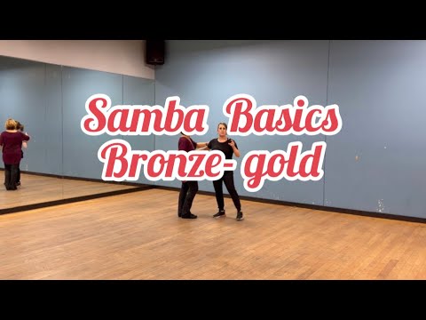 Samba Basics. Syllabus bronze- gold  #dance #ballroomdance #dancestyle #samba #socialdancing