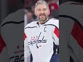 ALEX OVECHKIN MAKES HISTORY?? #shorts #capitals