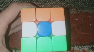 how to make flags on 3x3 Rubik's cube easy