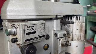 ブラザー タッピング盤 BT1-215の動画サムネイル