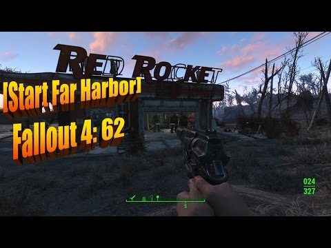 [SPOILERS - Start Far Harbor 01] 50ish Gamer Let's Plays Fallout 4 Part 62 - Getting Started