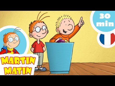 Martin Matin et ses super pouvoirs ! - NOUVELLE COMPILATION de MARTIN MATIN FR