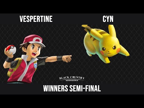 Black Country Showdown 2: Winners Semi-Final - Vespertine (Pokemon Trainer) vs Cyn (Pikachu)