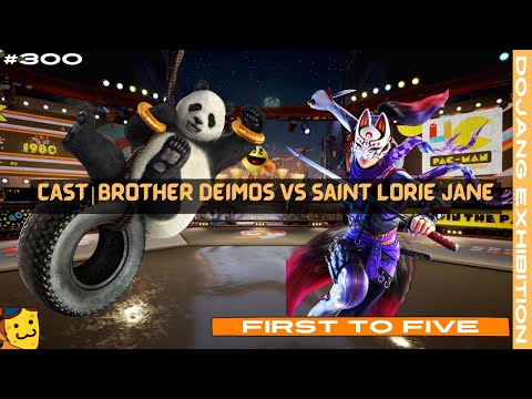 CAST | Brother Deimos (Panda) vs Saint Lorie Jane (Kunimitsu) FT5 [3/12/2023]