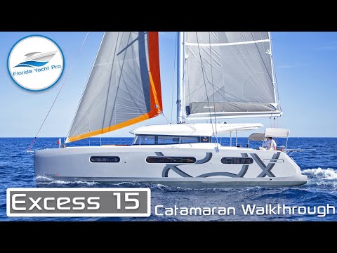 NEW Beneteau Catamaran Excess Performance | AVAILABLE  @ Palm Beach Boat Show | 15Meter (Or 48 Feet)