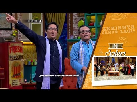 Ini Sahur 18 Juni 2016 Part 1/8 - Bisma Karisma & Winda Viska