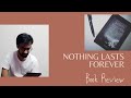Book Review - Nothing Lasts Forever | Sidney Sheldon || Mayank Roy | 2020