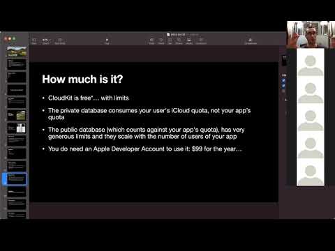 Our First Session! What is CloudKit?
