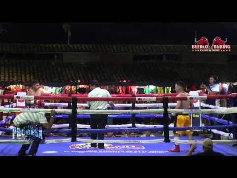 Jordan Escobar vs Nelson Luna - Bufalo Boxing Promotions