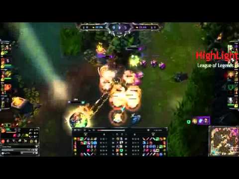 Highlight SKT Faker Nidalee vs Apdo Orianna  Korean Challenger