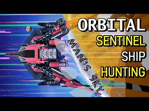 🔴Best S-Class Sentinel Ship Hunting Live | No Man's Sky ORBITAL 4.65