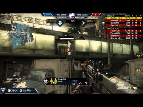 Team Kaliber vs Vexx Gaming - Game 1 - WR2 - US Championship