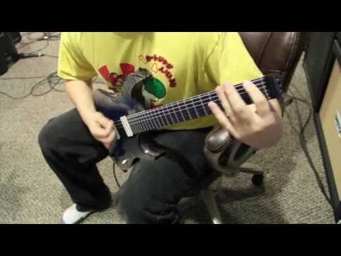 Alustrium - A Tunnel To Eden (Guitar Playthrough)