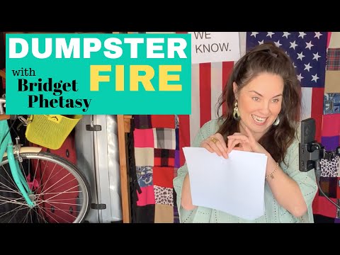 Dumpster Fire 15 - Pu$$y Grabbing Should Be Done In Private