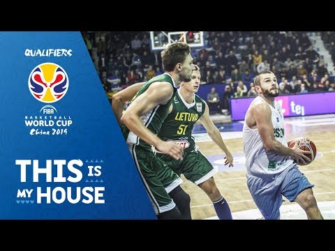 Kosovo v Lithuania - Full Game - FIBA Basketball World Cup 2019 - European Qualifiers