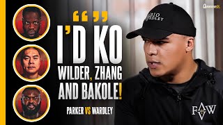 Fabio Wardley DISREGARDS Joseph Parker's resume & PROMISES he will fight Usyk NEXT 🤯